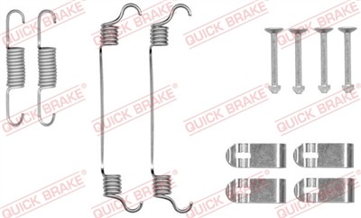 QUICK BRAKE 105-0019 EAN: 5706021132946.