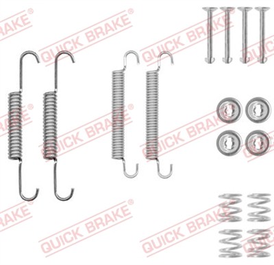 QUICK BRAKE 105-0020 EAN: 5706021132984.