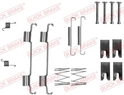 QUICK BRAKE 105-0023 EAN: 5706021132991.