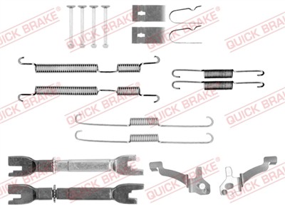 QUICK BRAKE 105-0024S EAN: 5706021240030.