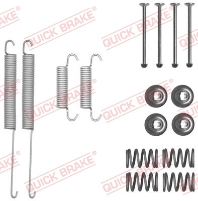 QUICK BRAKE 105-0026 EAN: 5706021132212.