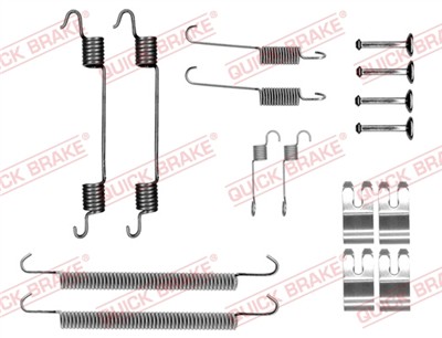 QUICK BRAKE 105-0029 EAN: 5706021148268.