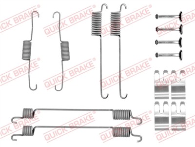 QUICK BRAKE 105-0030 EAN: 5706021148275.
