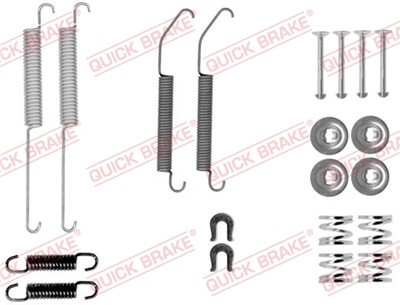 QUICK BRAKE 105-0033 EAN: 5706021148305.