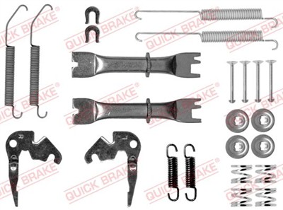 QUICK BRAKE 105-0033S EAN: 5706021213362.