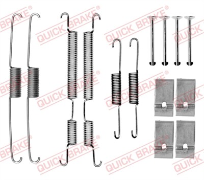 QUICK BRAKE 105-0035 EAN: 5706021150476.