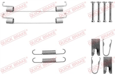 QUICK BRAKE 105-0042 EAN: 5706021154344.