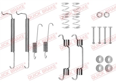 QUICK BRAKE 105-0043 EAN: 5706021156348.