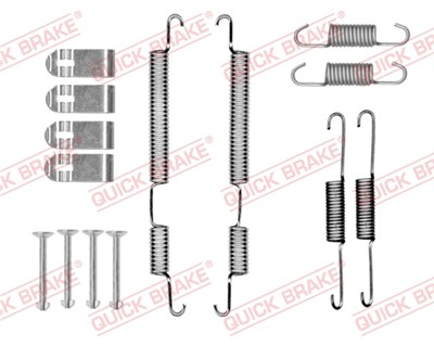 QUICK BRAKE 105-0045 EAN: 5706021157161.