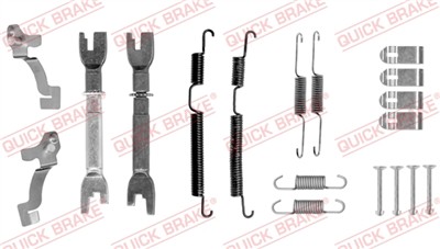 QUICK BRAKE 105-0045S EAN: 5706021160857.