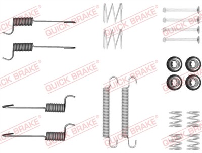 QUICK BRAKE 105-0046 EAN: 5706021158700.
