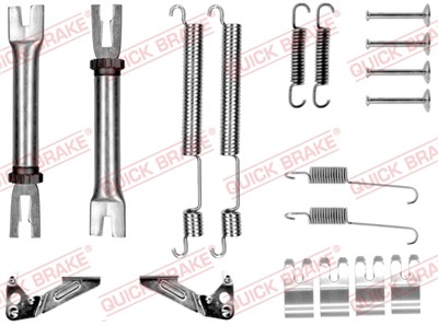 QUICK BRAKE 105-0053S EAN: 5706021178838.