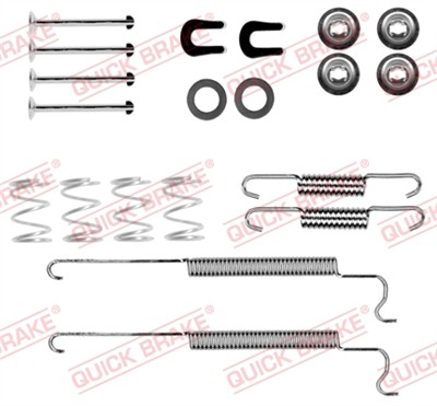 QUICK BRAKE 105-0055 EAN: 5706021193619.
