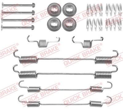 QUICK BRAKE 105-0057 EAN: 5706021200454.