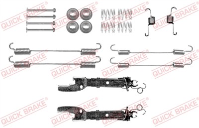 QUICK BRAKE 105-0057S EAN: 5706021240696.