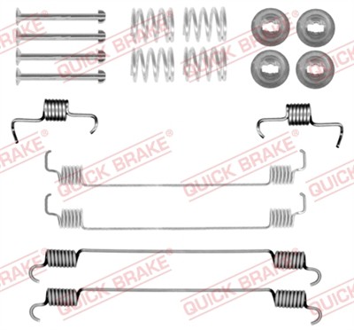 QUICK BRAKE 105-0058 EAN: 5706021208825.