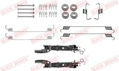 QUICK BRAKE 105-0058S EAN: 5706021240702.