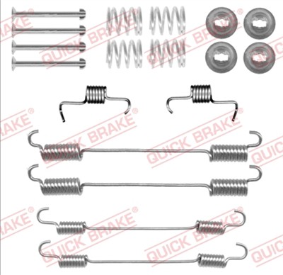 QUICK BRAKE 105-0059 EAN: 5706021208832.