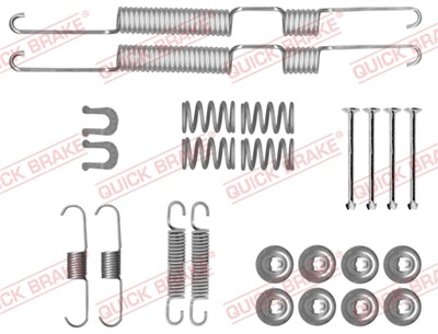 QUICK BRAKE 105-0074 EAN: 5706021218497.
