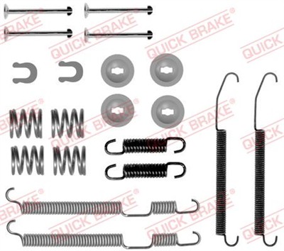 QUICK BRAKE 105-0075 EAN: 5706021187151.