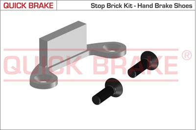 QUICK BRAKE 105-0481 EAN: 5706021123579.