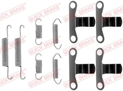 QUICK BRAKE 105-0506 EAN: 5706021001464.