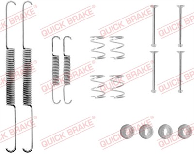 QUICK BRAKE 105-0507 EAN: 5706021001471.