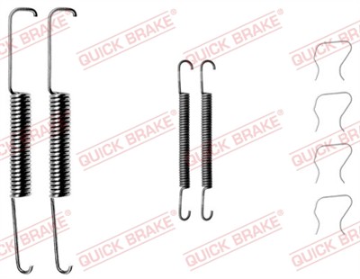 QUICK BRAKE 105-0508 EAN: 5706021001488.