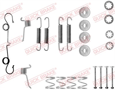 QUICK BRAKE 105-0511 EAN: 5706021001518.