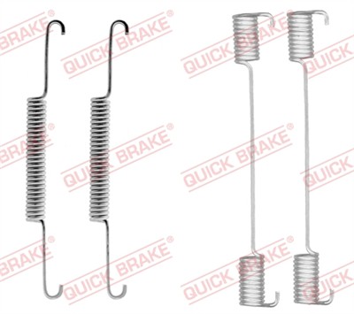 QUICK BRAKE 105-0520 EAN: 5706021001631.