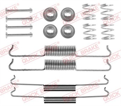 QUICK BRAKE 105-0521 EAN: 5706021001648.