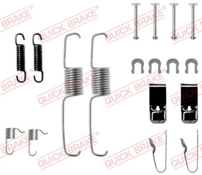 QUICK BRAKE 105-0534 EAN: 5706021001778.