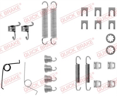 QUICK BRAKE 105-0545 EAN: 5706021001907.