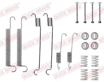 QUICK BRAKE 105-0547 EAN: 5706021001921.