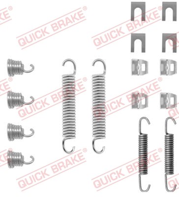 QUICK BRAKE 105-0550 EAN: 5706021001976.