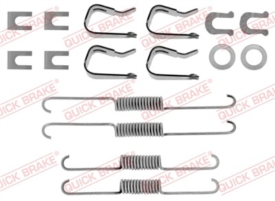 QUICK BRAKE 105-0557 EAN: 5706021002034.