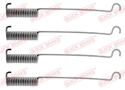 QUICK BRAKE 105-0575 EAN: 5706021002256.