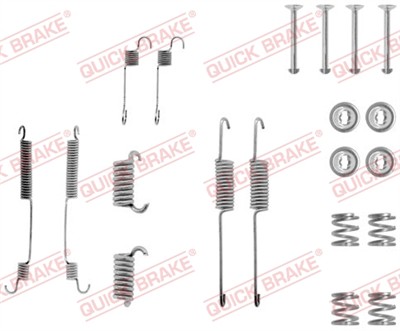 QUICK BRAKE 105-0599 EAN: 5706021002508.