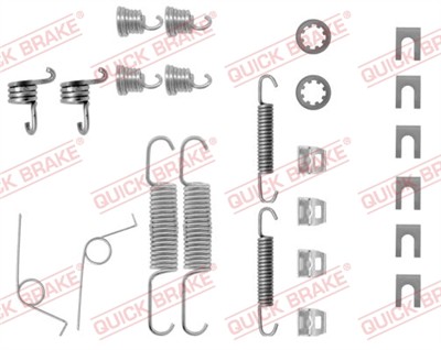 QUICK BRAKE 105-0611 EAN: 5706021002676.