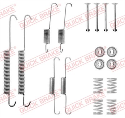 QUICK BRAKE 105-0613 EAN: 5706021002713.