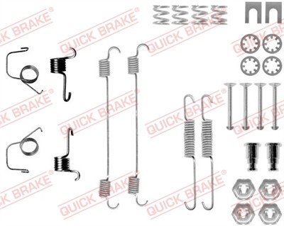 QUICK BRAKE 105-0617 EAN: 5706021002782.