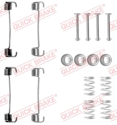 QUICK BRAKE 105-0619 EAN: 5706021002836.