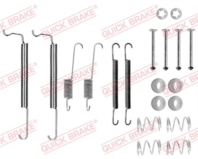 QUICK BRAKE 105-0629 EAN: 5706021002980.