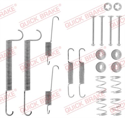 QUICK BRAKE 105-0630 EAN: 5706021003000.
