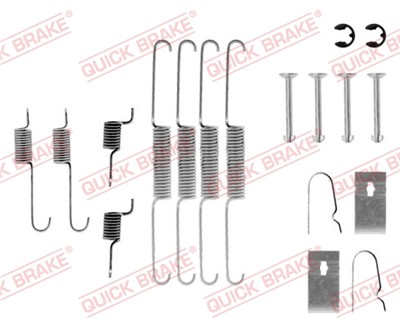 QUICK BRAKE 105-0636 EAN: 5706021003079.