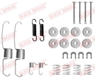 QUICK BRAKE 105-0637 EAN: 5706021003086.