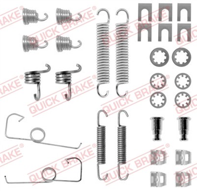 QUICK BRAKE 105-0644 EAN: 5706021003154.