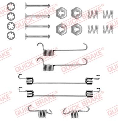QUICK BRAKE 105-0650 EAN: 5706021003222.