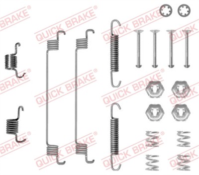QUICK BRAKE 105-0651 EAN: 5706021003239.