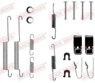 QUICK BRAKE 105-0654 EAN: 5706021003260.